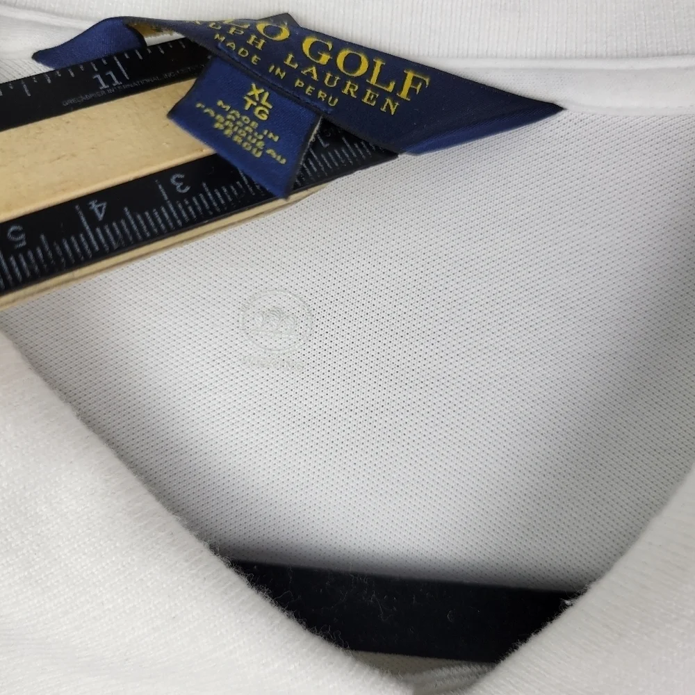 Polo Golf Ralph Lauren Men's Classic Fit Soft Polo‎ XL White